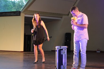 Duet Magdalena Pal i Arkadiusz Wieczorek