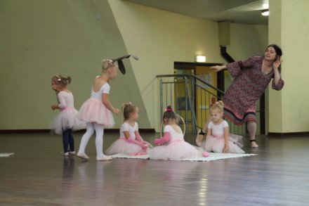 Letnie Etiudy Baletowe