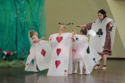 Letnie Etiudy Baletowe