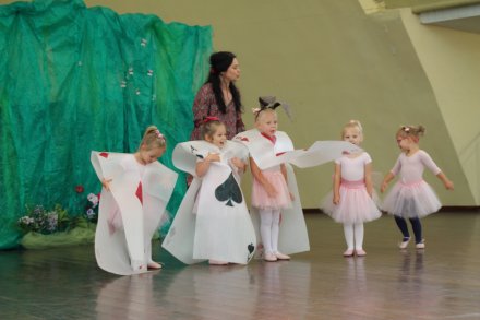 Letnie Etiudy Baletowe