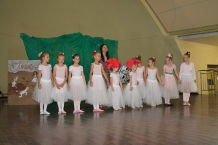 Letnie Etiudy Baletowe