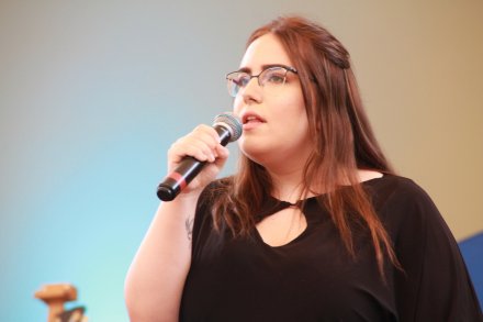 Uczestniczka festiwalu