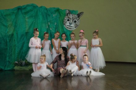 Letnie Etiudy Baletowe