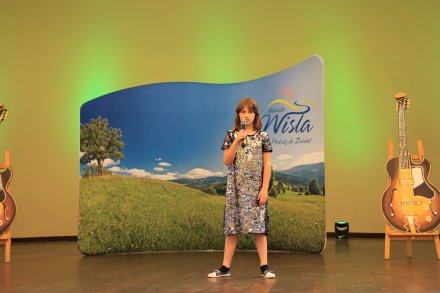 Uczestniczka festiwalu