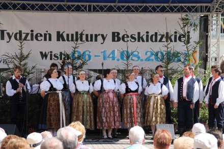 Występ na "małej scenie"