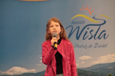 Uczestniczka festiwalu