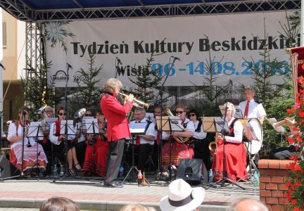 Koncert francuskiej "Harmonii" na "małej scenie"