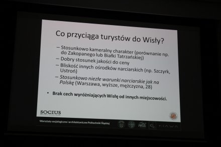 Jeden ze slajdów prezentacji
