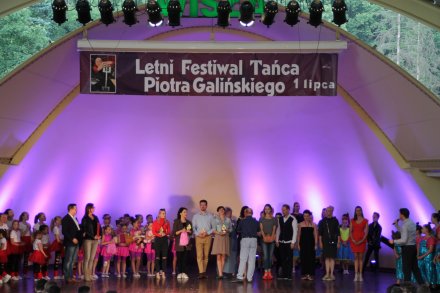 X Letni Festiwal Tańca Piotra Galińskiego