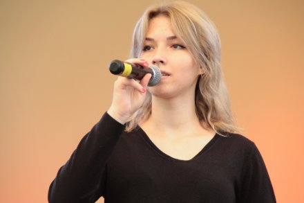 Uczestniczka festiwalu