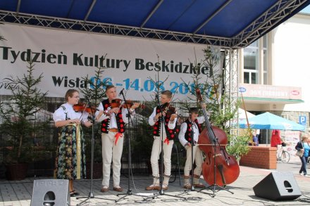 Koncert kapeli z Wisły