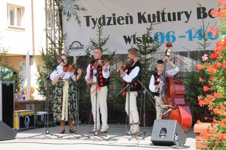 Koncert kapeli z Wisły