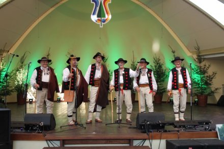 Grupa "Grónie" z Wisły