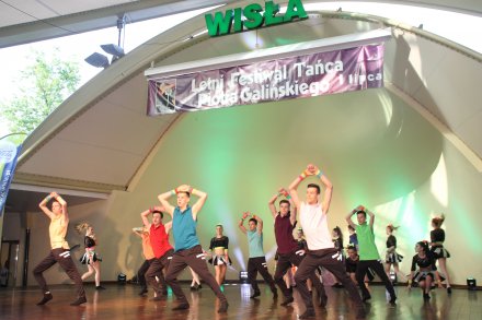 X Letni Festiwal Tańca Piotra Galińskiego