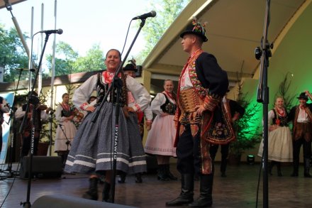 Koncert w amfiteatrze