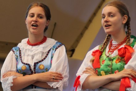 Artystki z grupy "Ćwiklice"