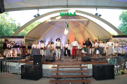 "Ziemia Żywiecka" na scenie