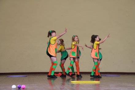 Pokazy taneczne dzień 2