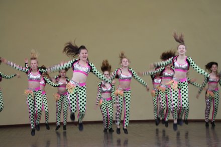 Pokazy taneczne dzień 2
