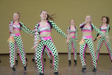 Pokazy taneczne dzień 2