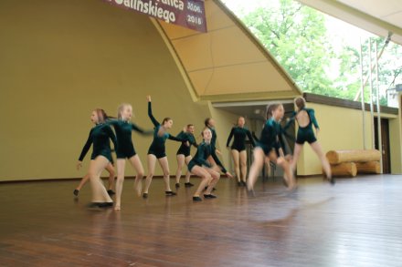 Pokazy taneczne