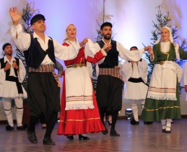 Występ grupy z Grecji