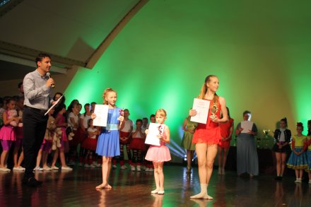 X Letni Festiwal Tańca Piotra Galińskiego