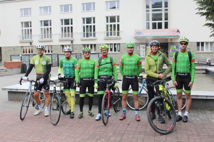 Członkowie WKC "Góral"