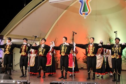 Koncert grupy z Czarnogóry