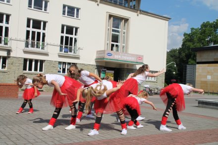 Występ grupy tanecznej "Jump" z Wisły