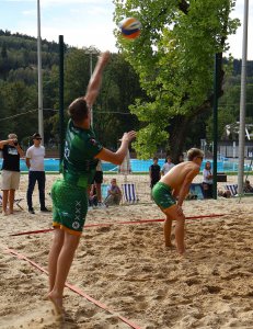 Turniej Siatkówki Plażowej o Puchar Burmistrza Miasta Wisła