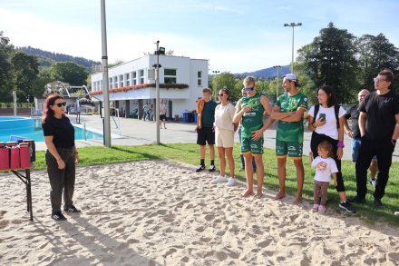 Turniej Siatkówki Plażowej o Puchar Burmistrza Miasta Wisła