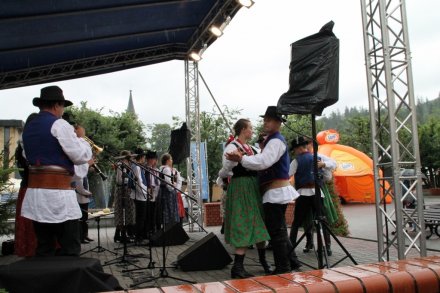 "Lipniczanie" tańczą na "małej scenie"