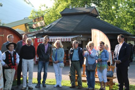 Uroczyste otwarcie "Domku Basi"