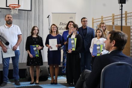 Dzień Edukacji Narodowej i jubileusz szkoły w Wiśle Malince