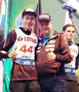 Olek Zniszczoł i Apoloniusz Tajner - fot. luki