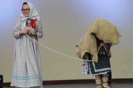 Fragment drugiego dnia 32. Przeglądu Dziecięcych Zespołów Folklorystycznych