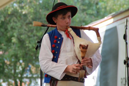 Fragment drugiego dnia 32. Przeglądu Dziecięcych Zespołów Folklorystycznych