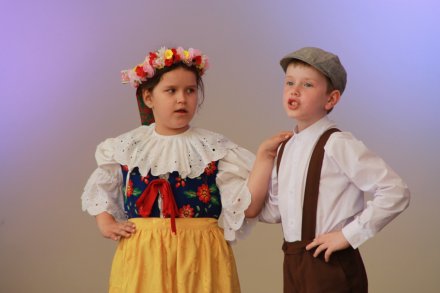 Fragment drugiego dnia 32. Przeglądu Dziecięcych Zespołów Folklorystycznych