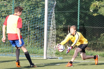 Fragment meczu Beatris - Knaga Bambo FC