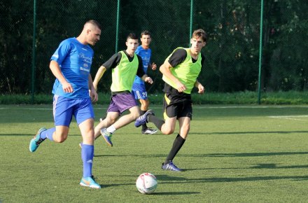 Fragment meczu Beatris - Knaga Bambo FC