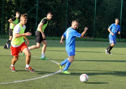 Fragment meczu Beatris - Knaga Bambo FC