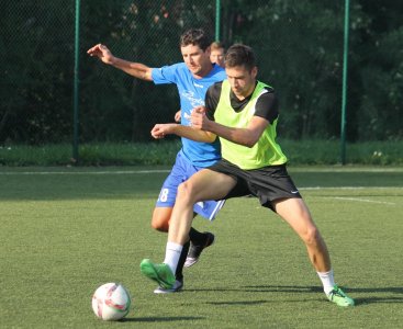 Fragment meczu Beatris - Knaga Bambo FC