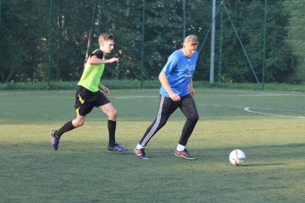 Fragment meczu Beatris - Knaga Bambo FC