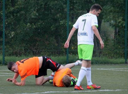 Fragment meczu Epompa.pl - Lisy FC