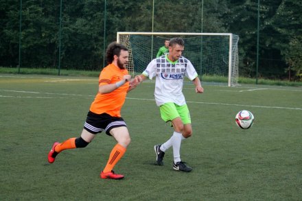 Fragment meczu Epompa.pl - Lisy FC