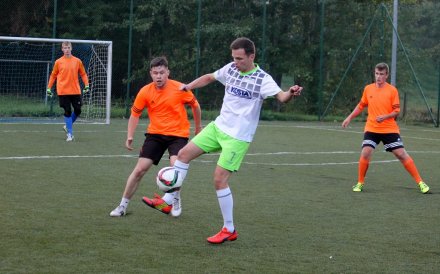 Fragment meczu Epompa.pl - Lisy FC