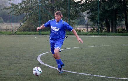 Fragment meczu FC Malinka - Głębce-Karolowy Dwór