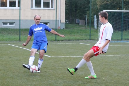 Fragment meczu FC Malinka - Głębce-Karolowy Dwór