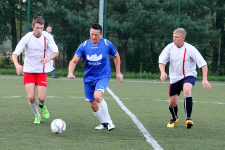 Fragment meczu FC Malinka - Głębce-Karolowy Dwór